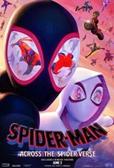Spider-Man: Across the Spider-Verse + Q&A Movie Poster
