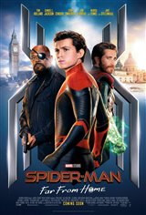 Spider-Man: Far From Home Movie Trailer