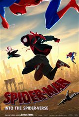 Spider-Man: Into the Spider-Verse Movie Poster Movie Poster