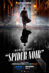 Spider-Noir (Prime Video) Movie Poster