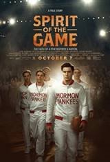 Spirit of the Game Movie Poster