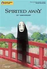 Spirited Away 25th Anniversary - Studio Ghibli Fest 2026 Movie Poster