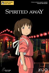 Spirited Away - Studio Ghibli Fest 2024 Movie Poster