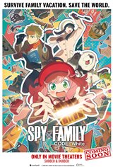 Spy x Family Code: White (Subtitled) Movie Poster