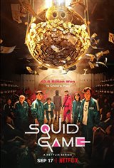 Squid Game (Netflix) Movie Poster