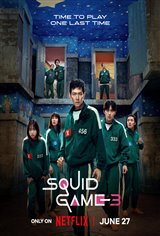Squid Game (Netflix) Movie Poster