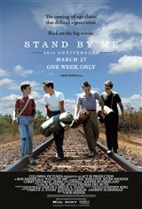 Stand by Me Movie Trailer