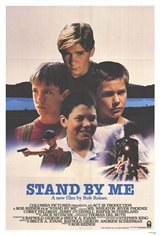 Stand By Me Movie Poster