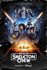 Star Wars: Skeleton Crew (Disney+) Movie Poster