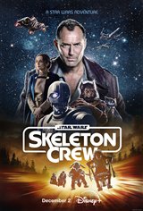 Star Wars: Skeleton Crew (Disney+) Movie Poster