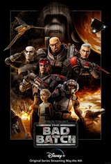 Star Wars: The Bad Batch (Disney+) Movie Poster