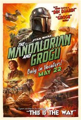 Star Wars: The Mandalorian and Grogu Movie Poster
