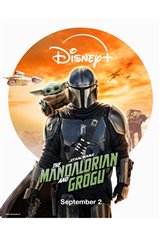 Star Wars: The Mandalorian and Grogu Movie Poster