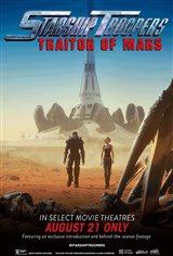 Starship Troopers: Traitor of Mars Movie Trailer