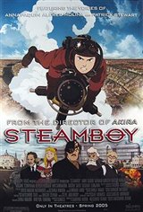 Steamboy Movie Trailer