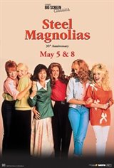 Steel Magnolias 35th Anniversary Movie Poster