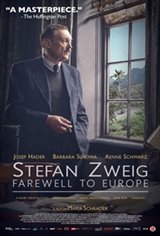 Stefan Zweig: A Farewell to Europe Movie Poster