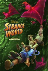 Strange World (Dubbed in Spanish) Movie Poster