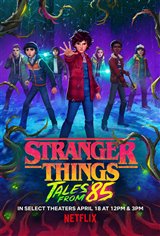Stranger Things: Tales From '85 Theatrical Preview Movie Poster