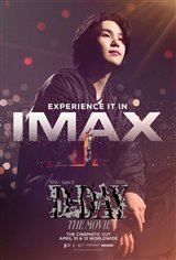 SUGA | Agust D TOUR 'D-DAY' THE MOVIE: The IMAX Experience Movie Poster