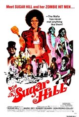 Sugar Hill (1974) Movie Poster