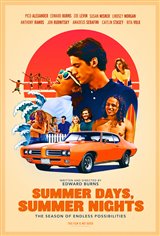 Summer Days, Summer Nights Movie Poster