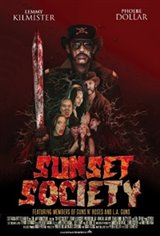 Sunset Society Large Poster