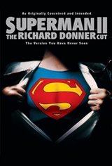 Superman II: The Richard Donner Cut Movie Poster