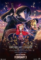 Sword Art Online the Movie: Progressive - Scherzo of Deep Night Movie Poster
