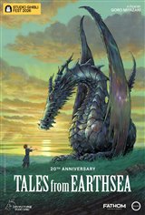 Tales from Earthsea 20th Anniversary - Studio Ghibli Fest 2026 Movie Poster