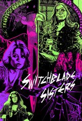 Tarantino's Birthday! Switchblade Sisters With Trivia Movie Poster