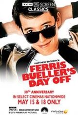 TCM Presents Ferris Bueller's Day Off (1986) Movie Poster