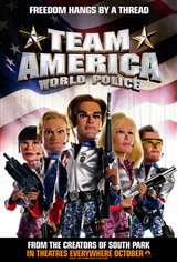 Team America: World Police Movie Poster