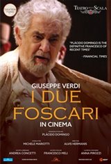 Teatro alla Scala: I Due Foscari Movie Poster