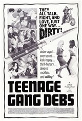 Teenage Gang Debs Movie Poster