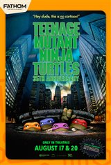 Teenage Mutant Ninja Turtles Movie Poster