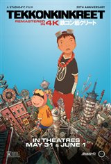 Tekkonkinkreet Movie Poster