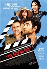 Tel Aviv on Fire Movie Poster