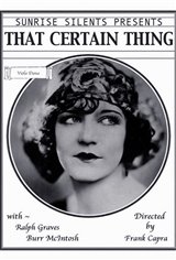 That Certain Thing Movie Poster