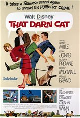 That Darn Cat! Movie Poster