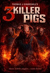 The 3 Killer Pigs Movie Poster