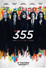 The 355 Movie Poster