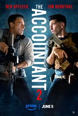 The Accountant 2 Movie Poster