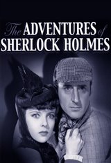 The Adventures of Sherlock Holmes (1939) Movie Poster
