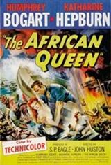 The African Queen Movie Poster