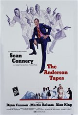 The Anderson Tapes Movie Poster