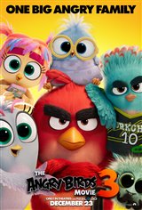 The Angry Birds Movie 3 Movie Poster