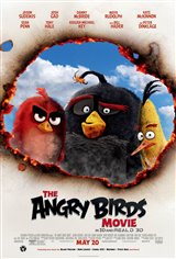The Angry Birds Movie Movie Poster