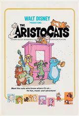 The Aristocats Movie Poster