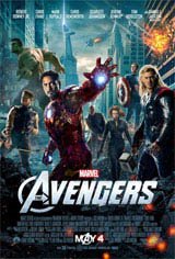 The Avengers: Super Bowl Spot Movie Poster